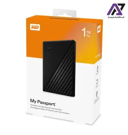 هارد اکسترنال وسترن دیجیتال مدل My Passport ظرفیت 1 ترابایت