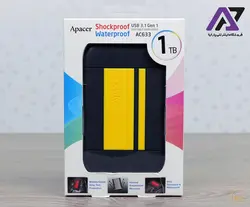 هارد اکسترنال اپیسر مدل AC633 ظرفیت 1 ترابایت