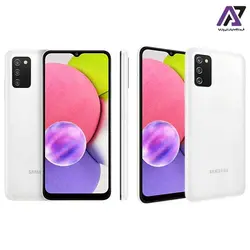 گوشی موبایل سامسونگ مدل Galaxy A03S دو سیم کارت ظرفیت 64 گیگابایت و رم 4 گیگابایت
