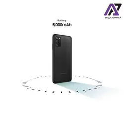 گوشی موبایل سامسونگ مدل Galaxy A03S دو سیم کارت ظرفیت 64 گیگابایت و رم 4 گیگابایت