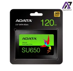 اس اس دی ای دیتا مدل SU650 ظرفیت 120 گیگابایت