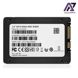 اس اس دی ای دیتا مدل SU650 ظرفیت 120 گیگابایت