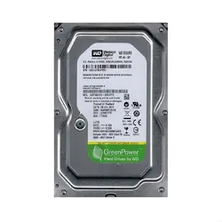 هارد اینترنال وسترن دیجیتال سری سبز مدل WD10EURX ظرفیت 1 ترابایت