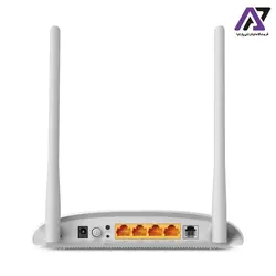 مودم روتر +ADSL2 بی‌سیم N300 تی پی لینک مدل TD-W8961N-V1