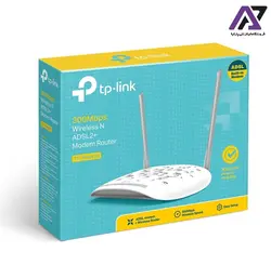 مودم روتر +ADSL2 بی‌سیم N300 تی پی لینک مدل TD-W8961N-V1