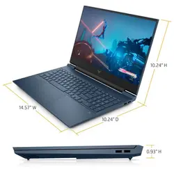 لپ تاپ گیمینگ hp مدل Victus 16-d0023dx