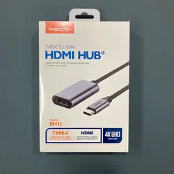 هاب تایپ‌ سی Recci مدل RH11