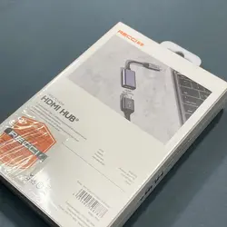 هاب تایپ‌ سی Recci مدل RH11