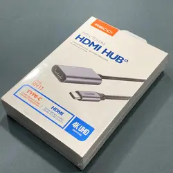 هاب تایپ‌ سی Recci مدل RH11