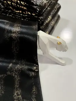 مخمل سوییت طرحدار پوست ماری