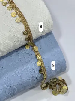 پارچه آمبرودی خامه دوزی
