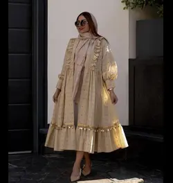 پارچه آمبرودی خامه دوزی
