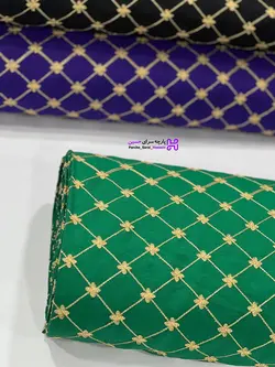 کرسپو سرمه‌دوزی سبز