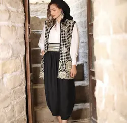 مخمل سوزندوزی هندی.