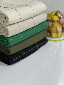 لینن کوک دوزی مشکی
