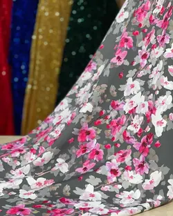 کرپ مازراتی طرح شکوفه