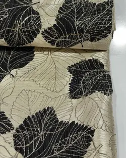 پارچه ژاکارد ترک برگ