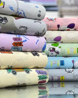 ملحفه تترون ایرانی