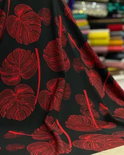 کرپ فلور طرح دار