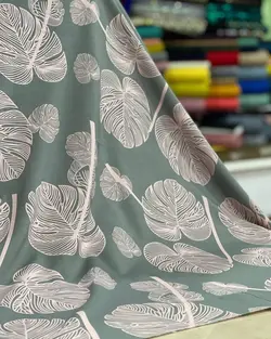 پارچه کرپ فلور