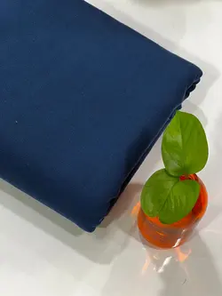 کشمیر ساده آبی نفتی