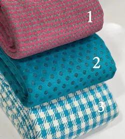 موهر پشمی طرحدار