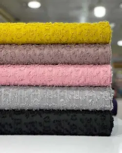 پارچه حریر ریش ریش