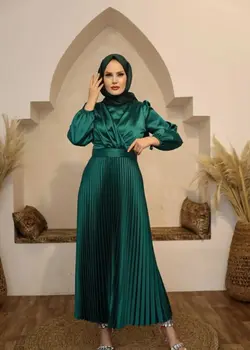 ساتن پلیسه سبزابی