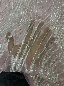 تور منجوق دوزی مرواریدی کالباسی