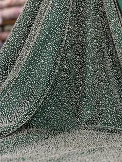 تور‌ منجوق دوزی سبز