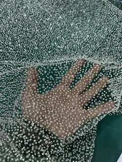 تور‌ منجوق دوزی سبز