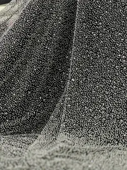 تور‌ منجوق دوزی مشکی