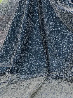 تور‌ منجوق دوزی سورمه‌ای