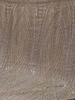 تور منجوق دوزی مرواریدی