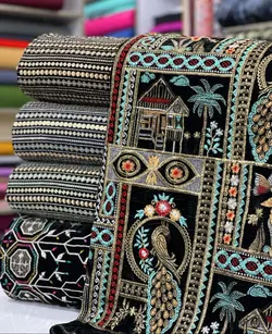 مخمل سوزندوزی جدید