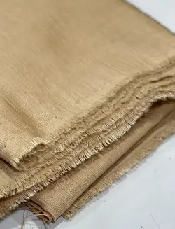 کتان لمه ژاکارد کرمی