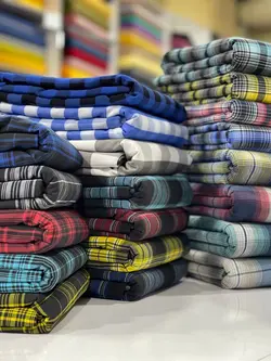 پارچه چهارخونه