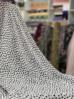 پارچه حریر ژرژت.