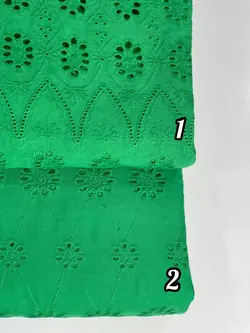 نخی خامه دوزی سبز ایرانی