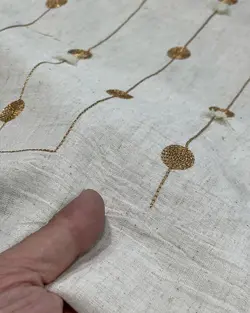 لینن هندی سوزندوزی