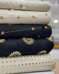 لینن هندی سوزندوزی