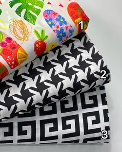 پارچه کرپ حریر طرحدار