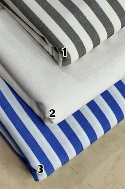 لینن راه راه