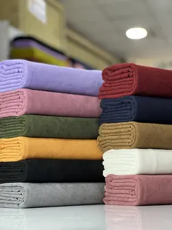 مخمل کبریتی ریز.