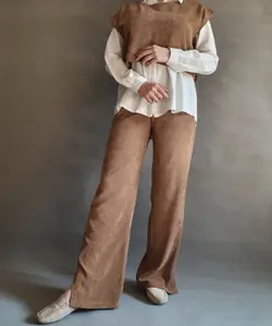 مخمل کبریتی ریز.