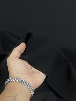 کرپ مرویجت مشکی