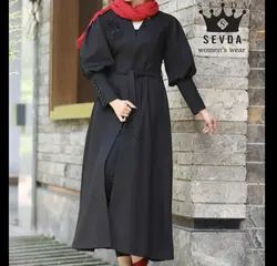 کرپ مرویجت مشکی