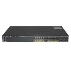 سوئیچ سیسکو مدل WS-C2960X-24TD-LWS-C2960X-24TD-L