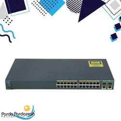 سوئیچ سیسکو مدل WS-C2960 Plus 24TC-LWS-C2960+24TC-L