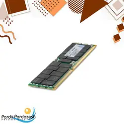 رم سرور اچ پی مدل  HP PC3-12800R 16GB